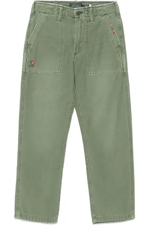 Ralph Lauren Embroidered carpenter trousers