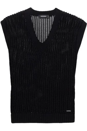 Dsquared2 Open-knit vest