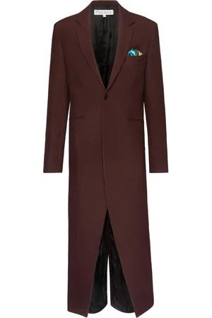 J.W.Anderson Handkerchief detail long coat