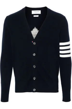 Thom Browne 4-Bar virgin-wool cardigan