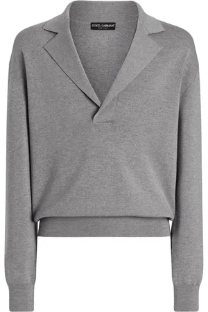 Dolce & Gabbana Notch-collar jumper