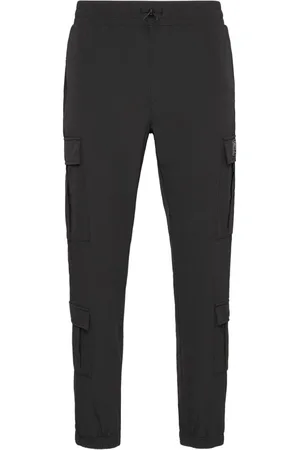 Philipp Plein Logo-print track pants