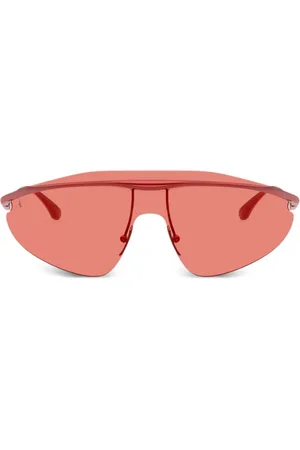 FERRARI Mask-frame sunglasses
