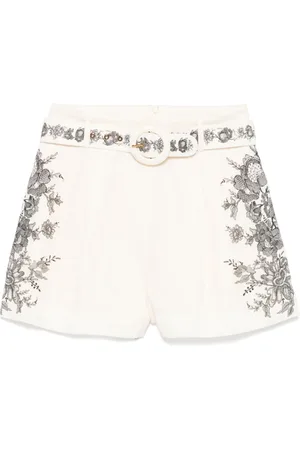 ZIMMERMANN Belted shorts