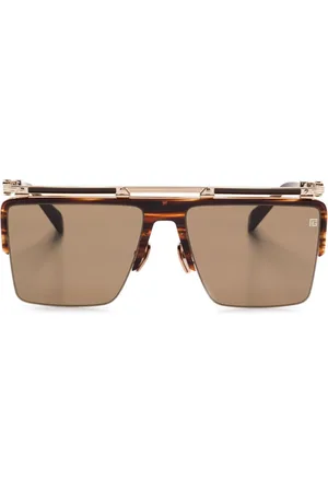 Balmain Half-rimless sunglasses