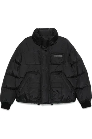 Dsquared2 Logo-appliquéd puffer jacket