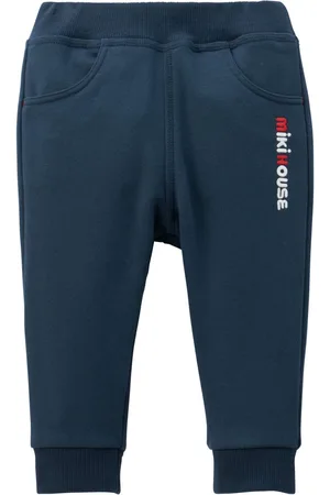 Miki House Embroidered logo track pants