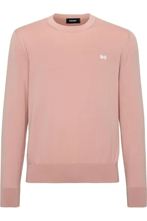 Dsquared2 Logo-embroidered jumper