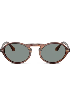 Giorgio Armani Logo-print sunglasses