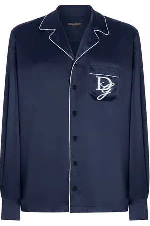 Dolce & Gabbana Embroidered-logo shirt
