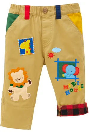 Miki House Classic Animals trousers