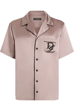 Dolce & Gabbana Embroidered-logo shirt