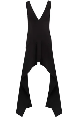 J.W.Anderson V-neck draped mini dress
