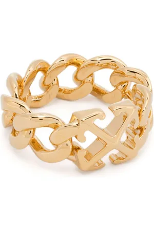 OFF-WHITE Arrow chain ring