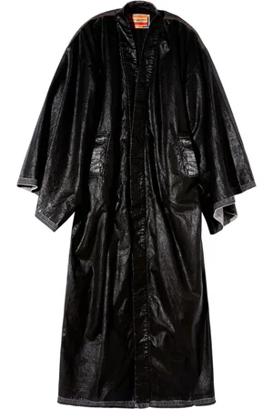 Diesel X Damiano David floor-length coat