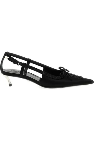 VERSACE 40mm slingback pumps
