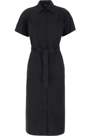 A.P.C. Cotton shirt dress