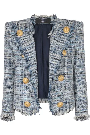 Balmain Edge-To-Edge jacket