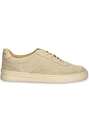 Filling pieces Mondo suede sneakers