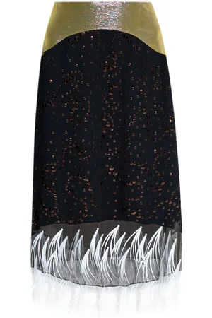 Tory Burch Embellished midi skirt