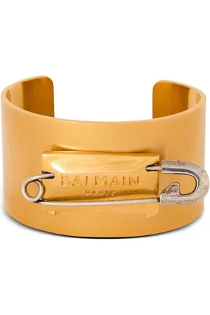 Balmain Safety-pin bracelet