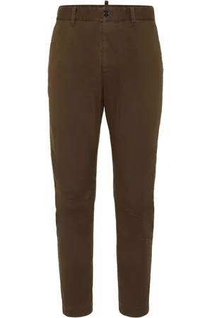 Dsquared2 Cotton tapered trousers