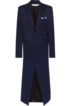 J.W.Anderson Handkerchieg detail long coat