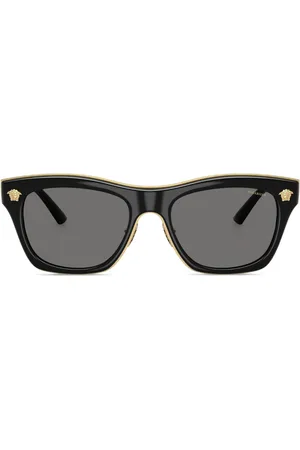 VERSACE Square-frame sunglasses