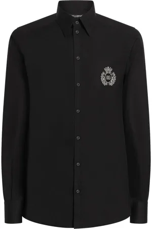 Dolce & Gabbana Logo-appliqué shirt