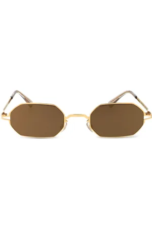 MYKITA Geometric-frame tinted sunglasses