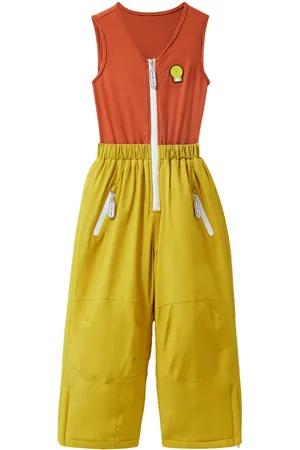 Roarsome Patch-detail snowsuit