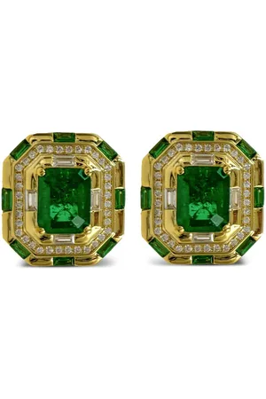 Juwelina Paris Byzantine stud earrings