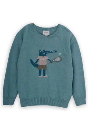 KNOT Crocodile sweater