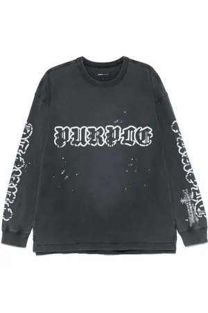 Purple Brand Logo-print T-shirt