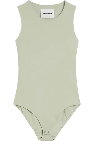 Jil Sander Round-neck sleeveless bodysuit