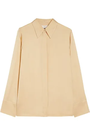 Jil Sander Concealed fastening shirt