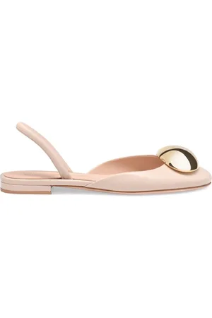 Gianvito Rossi Sphera ballerina shoes