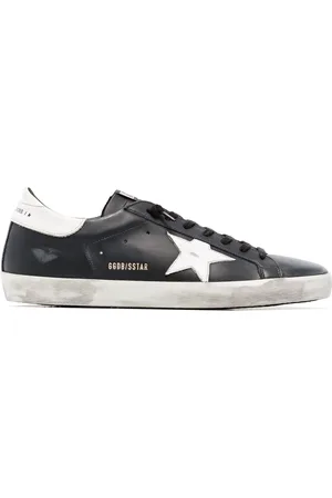 Golden Goose Super-Star distressed-effect sneakers