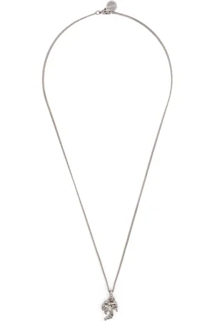 Palm Angels Palm tree-charm necklace