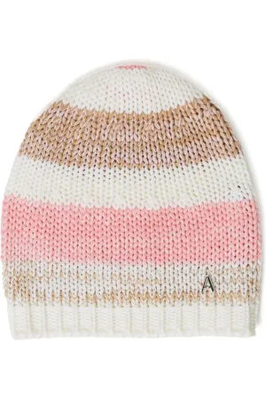 Twin-Set Striped beanie