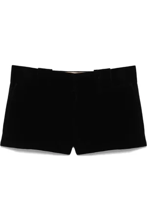 Chloé Velvelt mini shorts