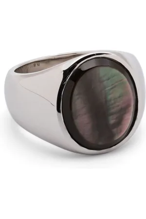TOM WOOD Oval signet ring