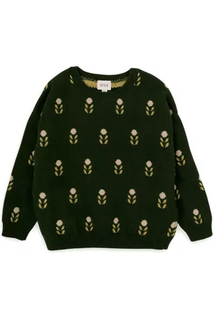 KNOT Flowers sweater