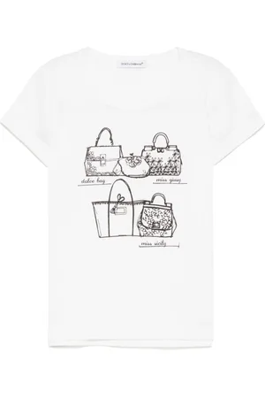 Dolce & Gabbana Graphic print short-sleeves T-shirt