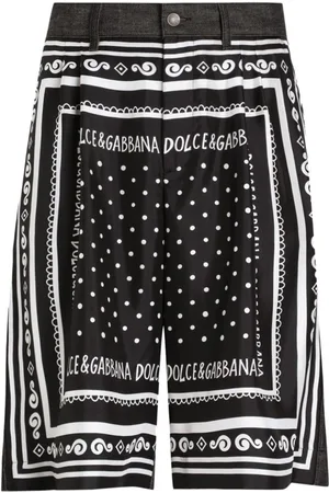 Dolce & Gabbana Printed shorts