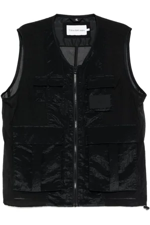 Calvin Klein Panelled gilet