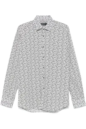 Karl Lagerfeld Floral-print shirt