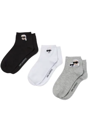 Karl Lagerfeld Ikon short socks (pack of three)