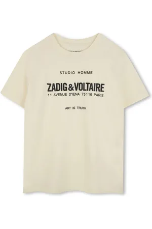 Zadig & Voltaire Logo-embellished T-shirt