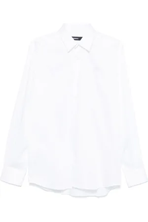 Karl Lagerfeld Logo-embroidered shirt